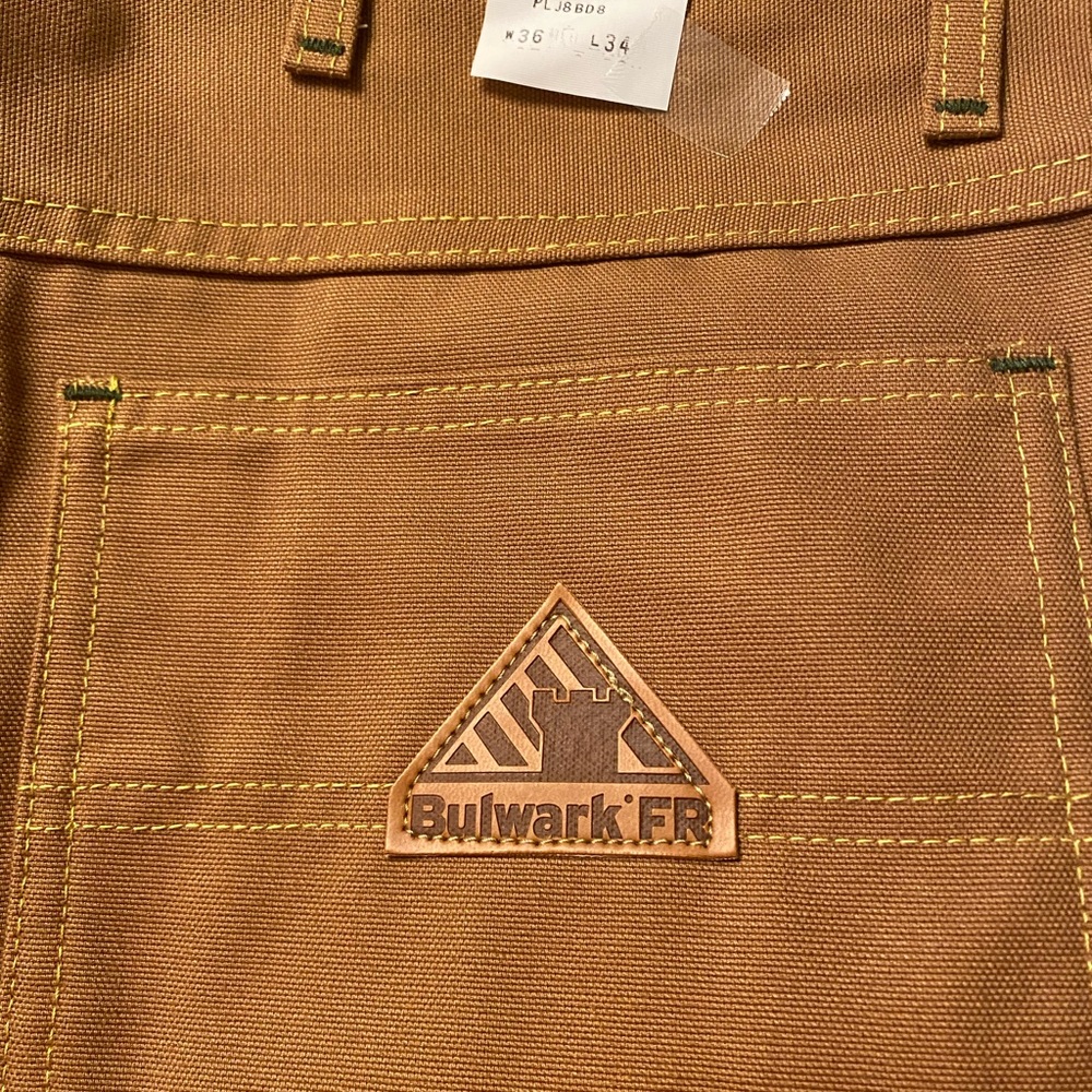 Bulwark CAT 2 AR/FR Carpenter Pants NWT